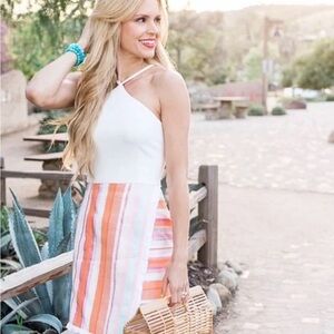 ANTHROPOLOGIE Kalyn Halter Dress by Hutch Size 6 NEW